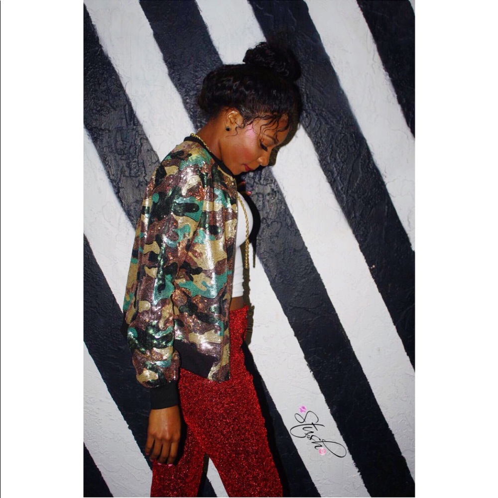 Sequin Jacket